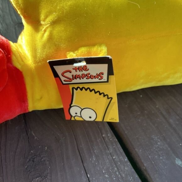 2005 The Simpsons Bart Simpson Plush 16” w/ Hang Tag – Collectible - Picture 5 of 7